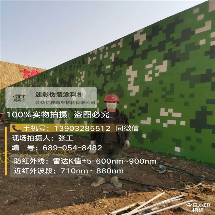 南通外墙迷彩漆施工注意事项(通用 + 数码专属)